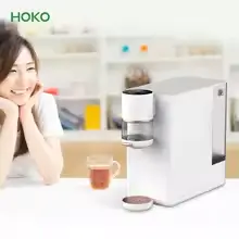 instant portable countertop reverse osmosis water purifier for home with hydrogen rich water filtration